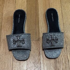TORY BURCH Eleanor sparkle sandals